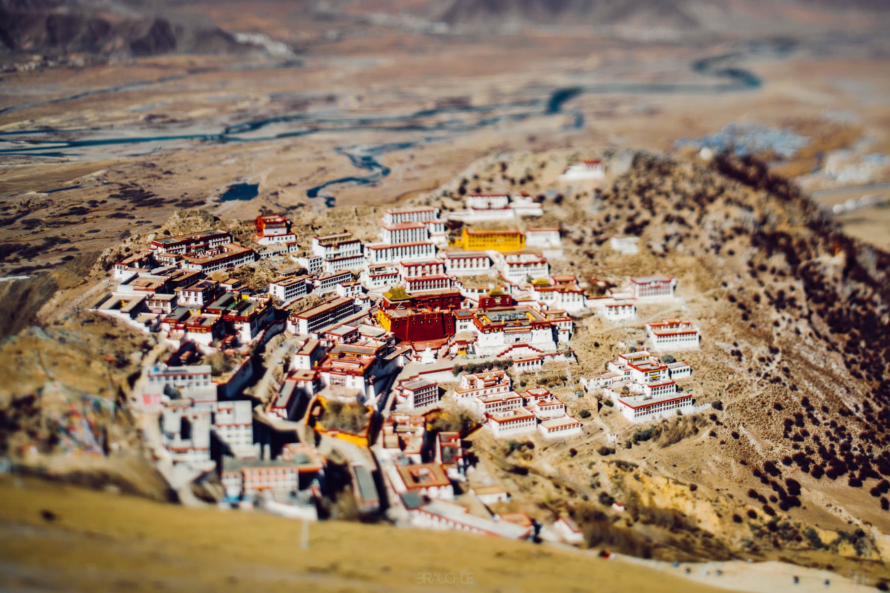 tibet ganden monastery lhasa 0038 - Ganden Monastery