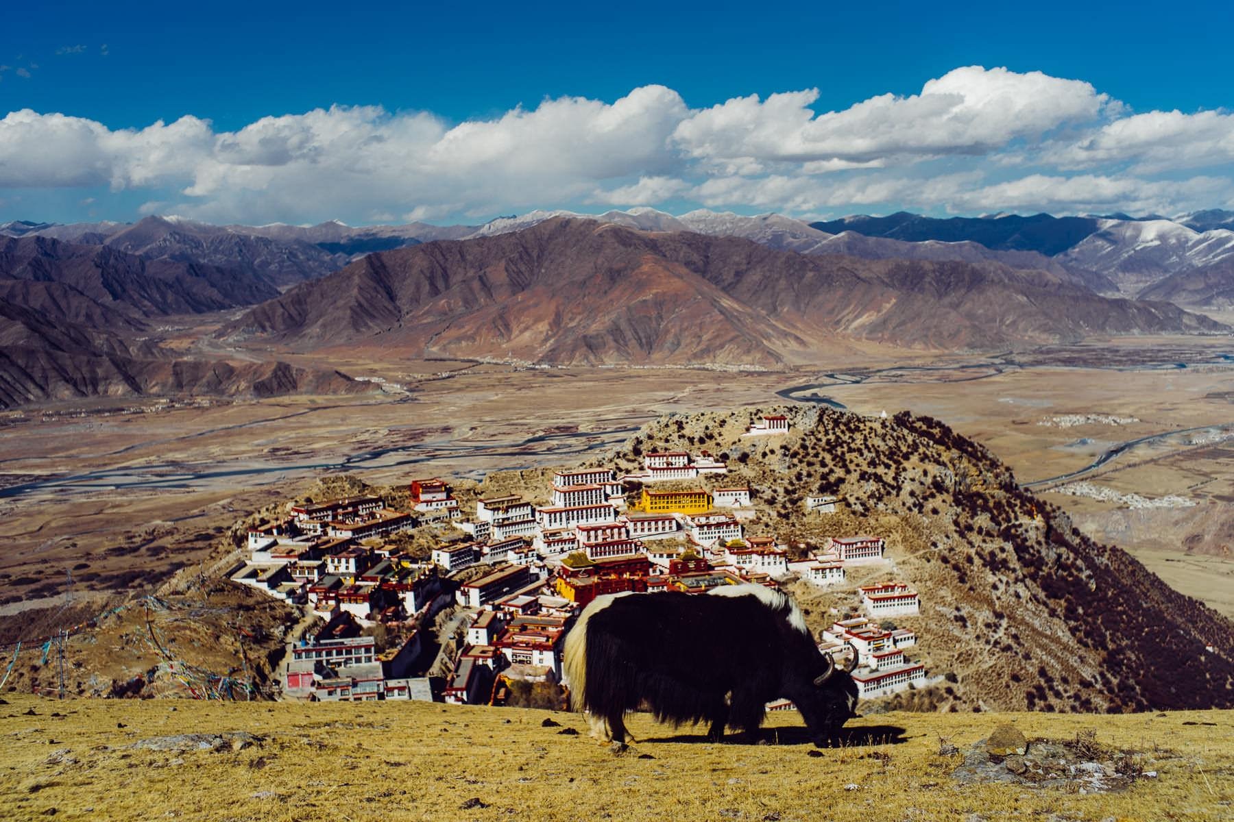 tibet ganden monastery lhasa 0040 - Ganden Monastery