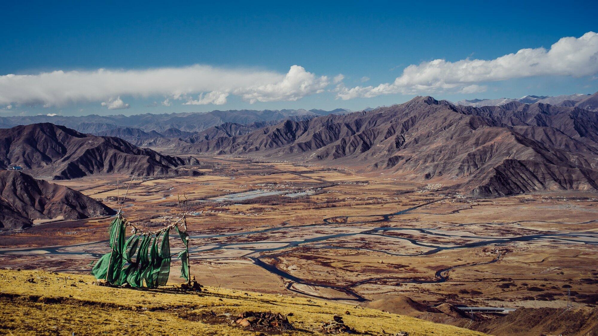 tibet ganden monastery lhasa 0041 - Ganden Monastery