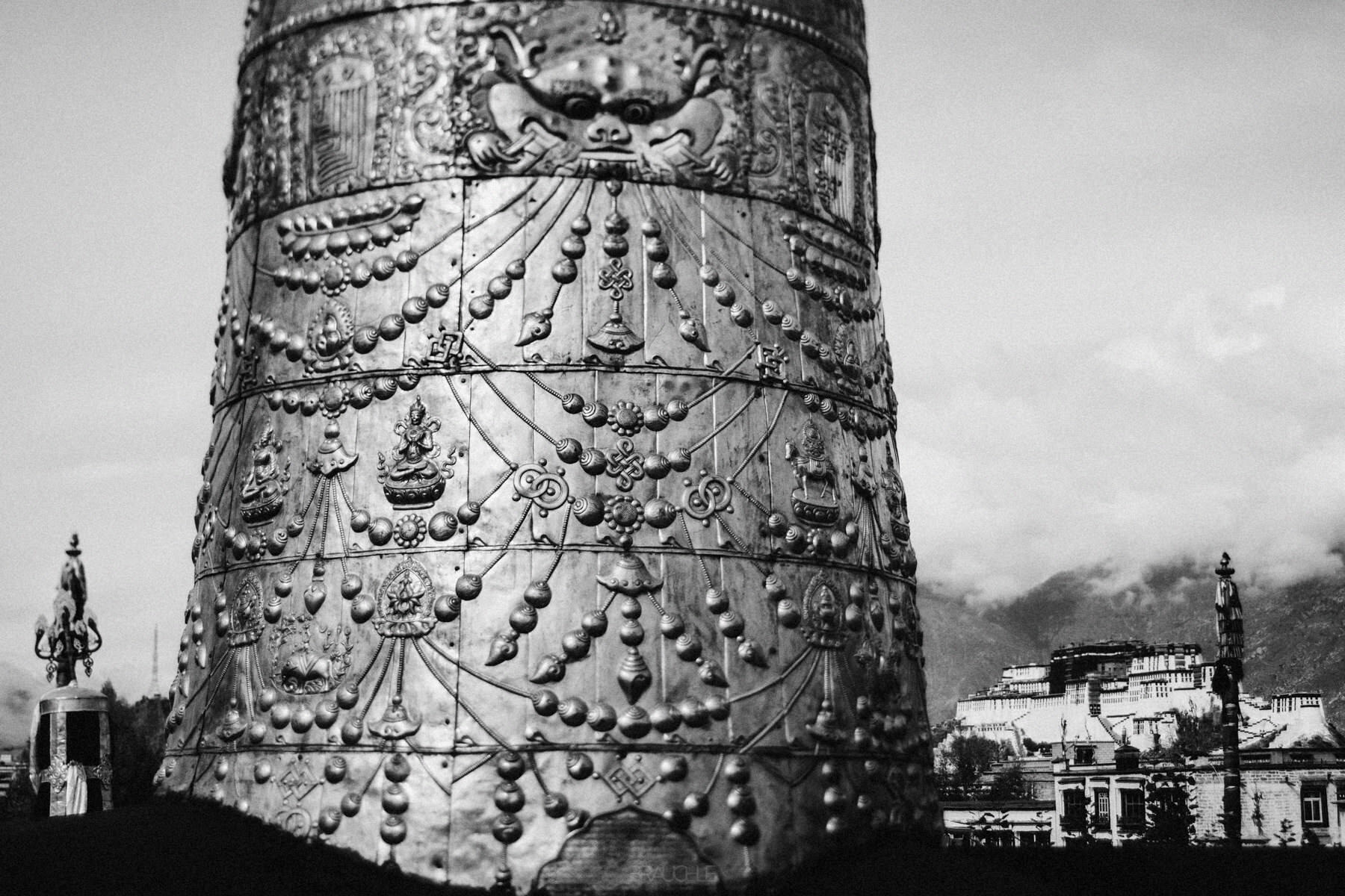 tibet lhasa sera monastry 0009 - Lhasa Jokhang & Sera Monastery