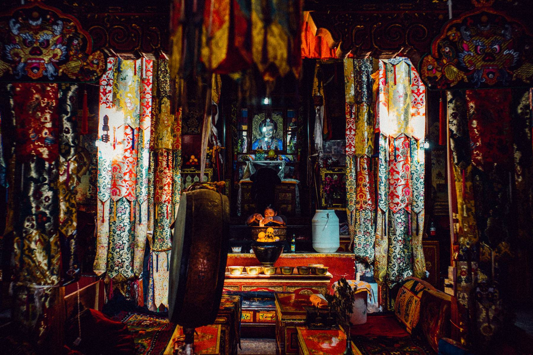 tibet lhasa sera monastry 0023 - Lhasa Jokhang & Sera Monastery