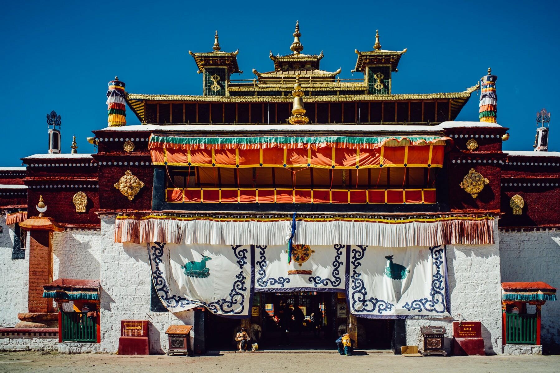 tibet samye temple monastery 0012 1 - Samye Monastery