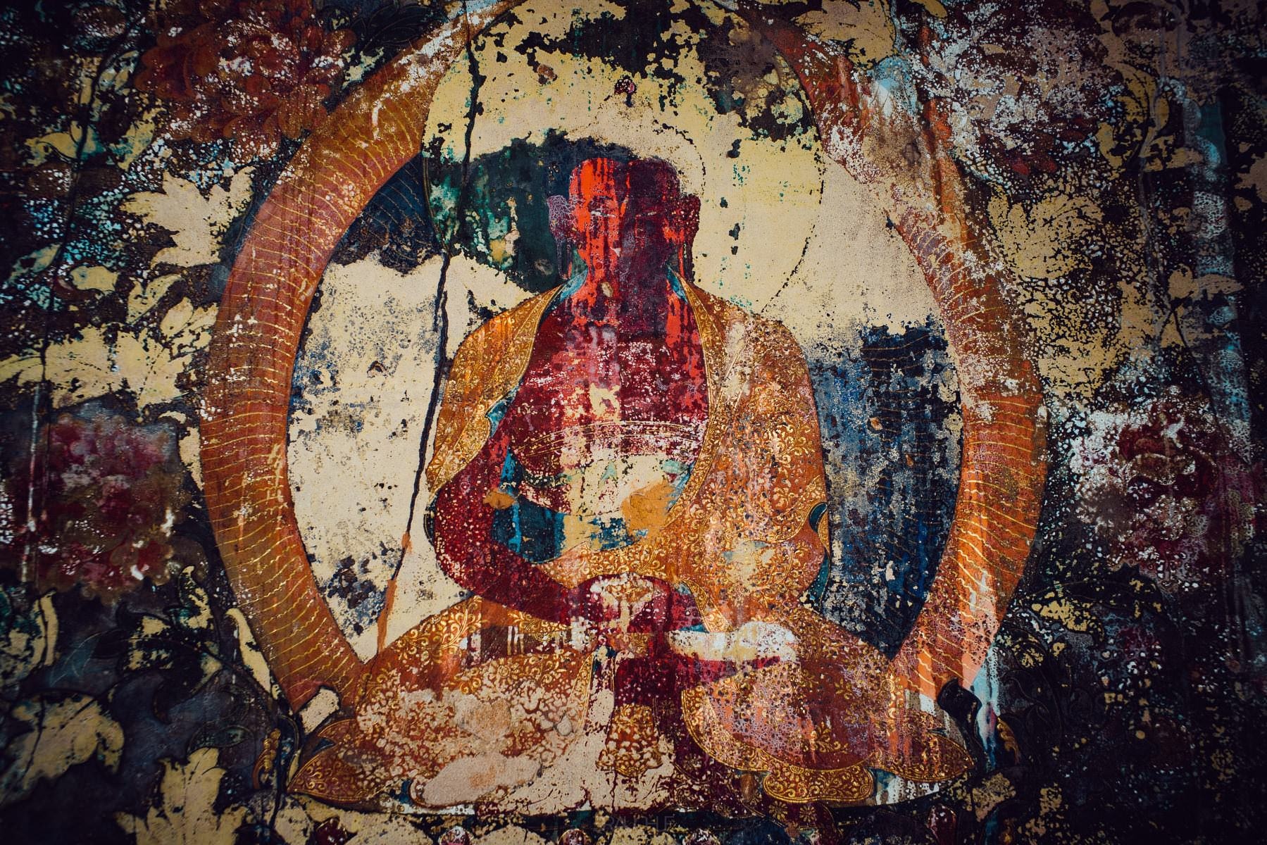 tibet samye temple monastery 0016 1 - Samye Monastery