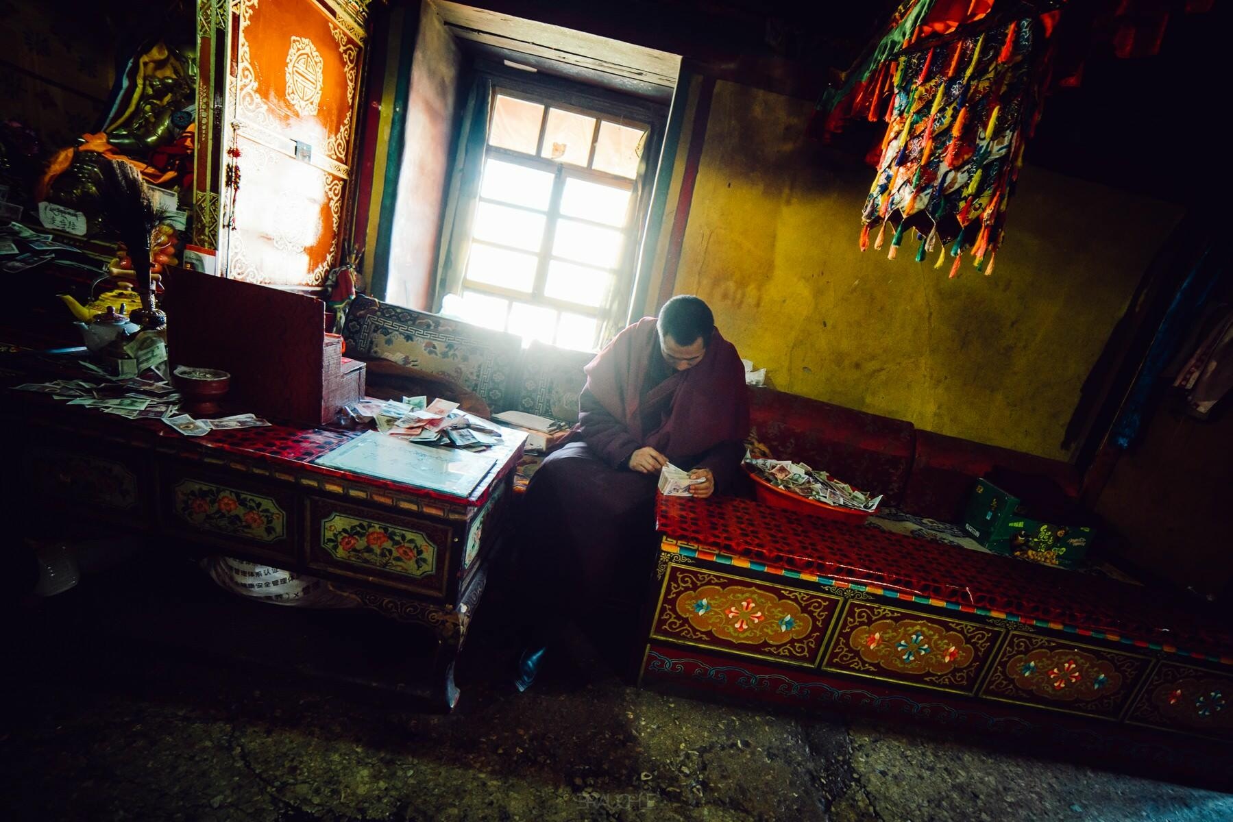 tibet samye temple monastery 0018 1 - Samye Monastery