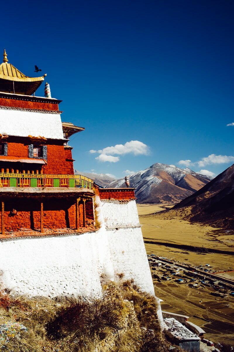 tibet trigung terdum monastery 0010 - Drigung & Terdom tibet trigung terdum monastery 0010 - Drigung & Terdom