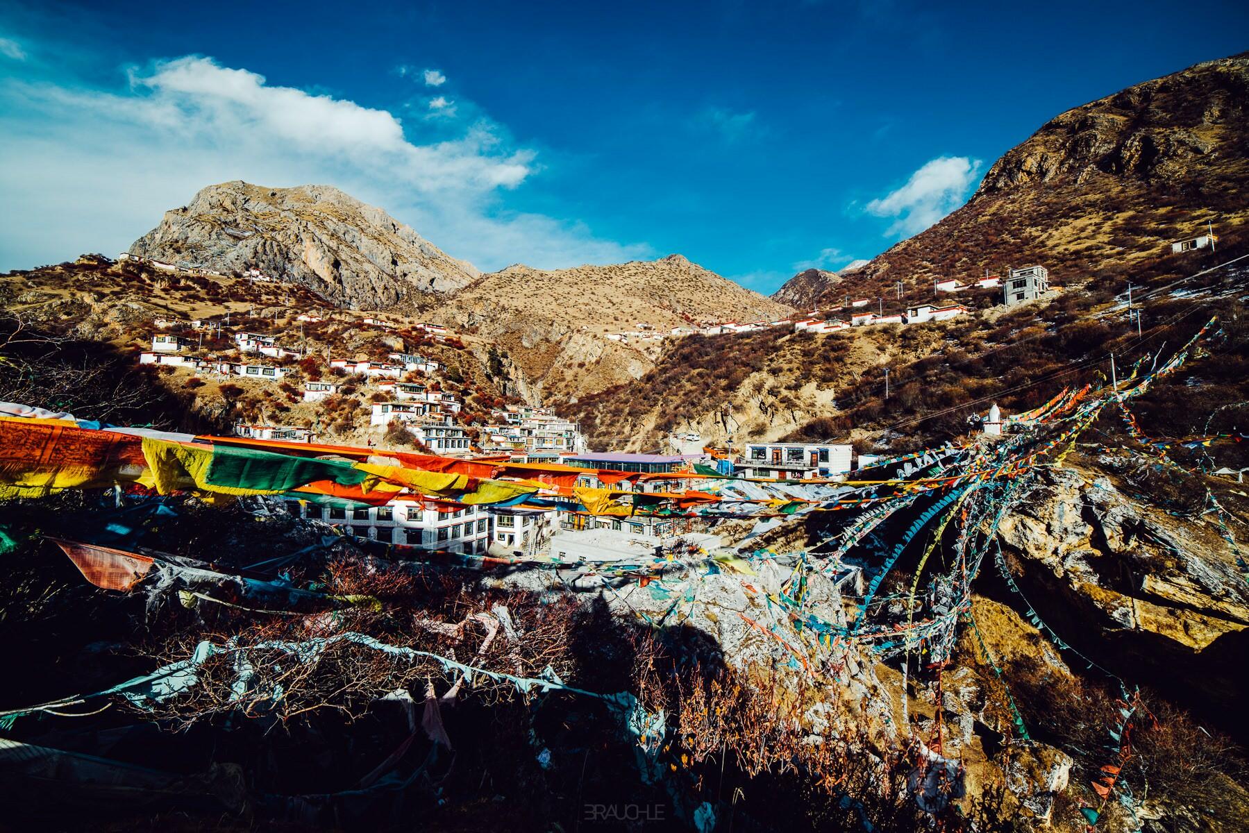 tibet trigung terdum monastery 0018 tibet trigung terdum monastery 0018