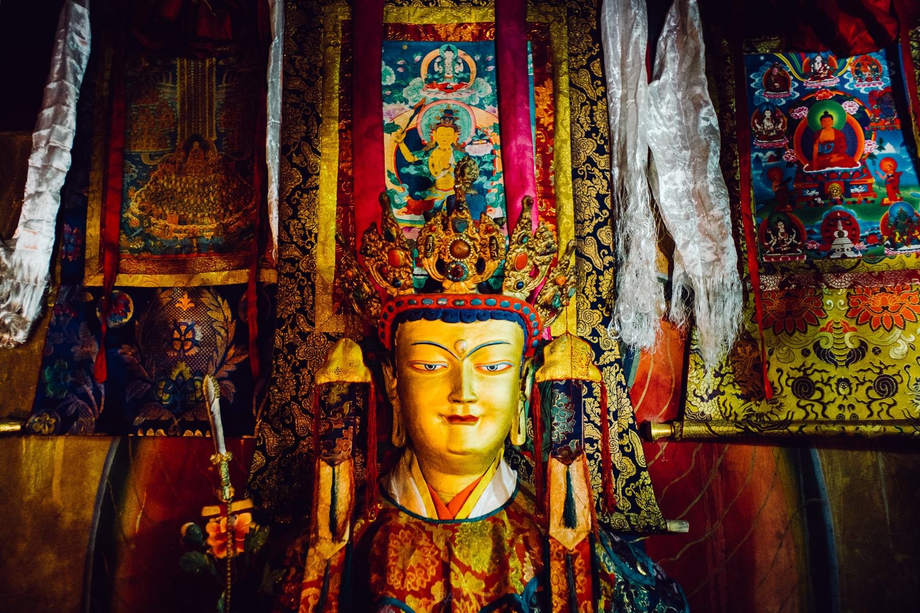 tibet tsetang shantu singh valley 0020 - Royal Tombs of Tsetang