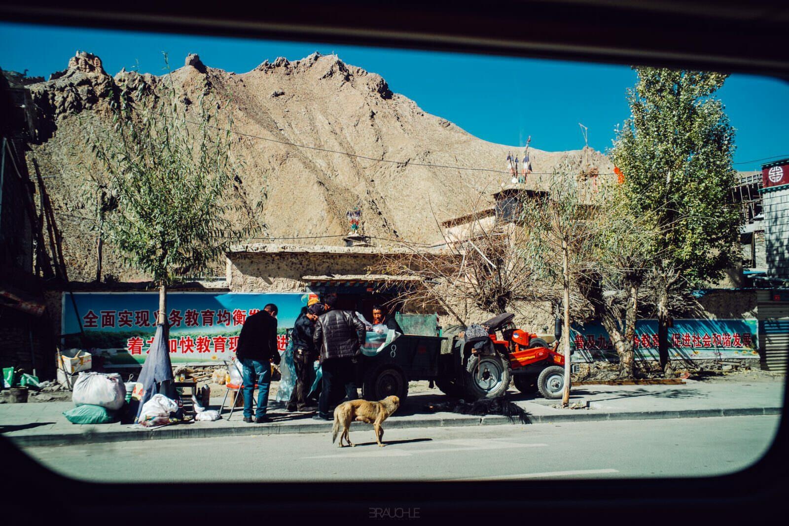 tibet tsetang shantu singh valley 0023 - Royal Tombs of Tsetang