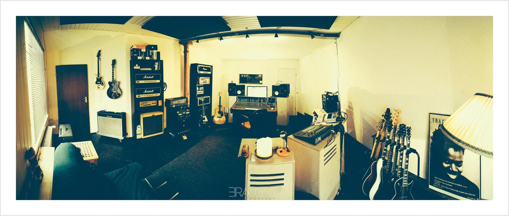 werkall studio bunt panorama 4 - Im Tonstudio Werkall - Panoramabilder