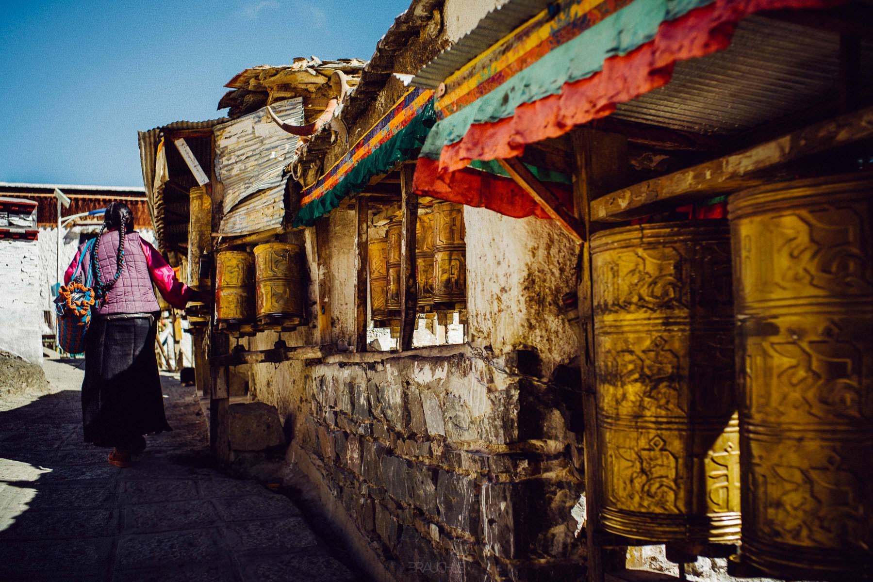xigaze tashilhunpo tibet lhasa 0006 - De Gyantse a Xigazé