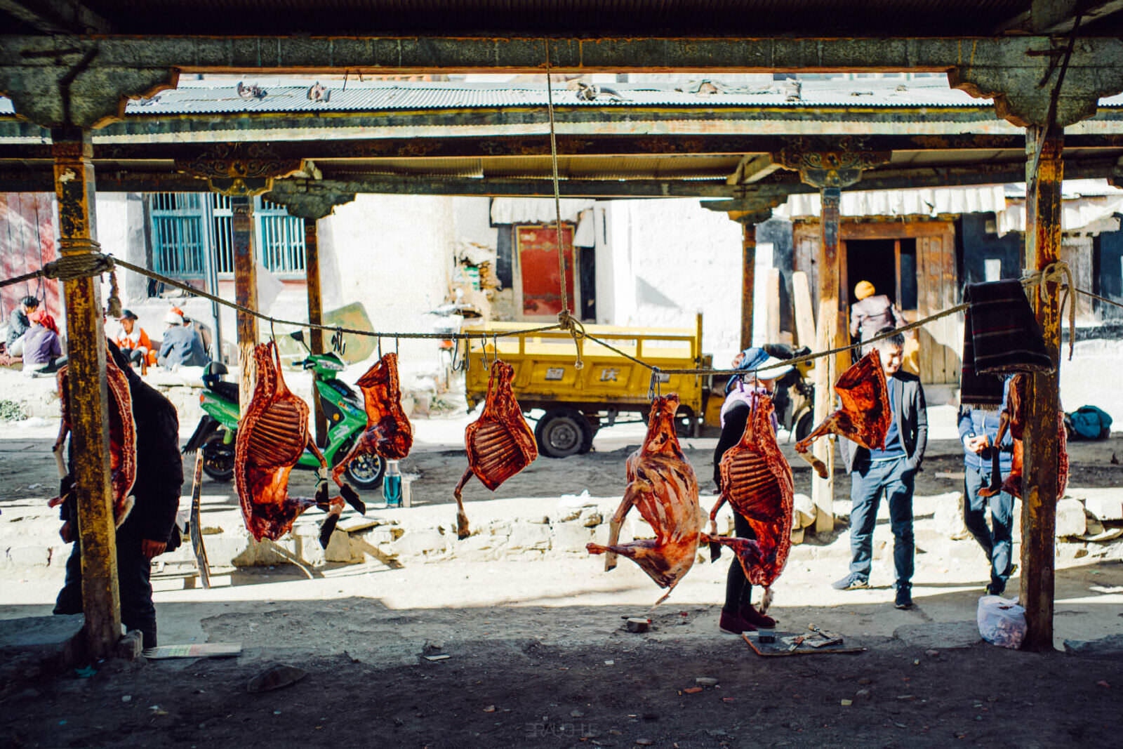 xigaze tashilhunpo tibet lhasa 0015 - De Gyantse a Xigazé