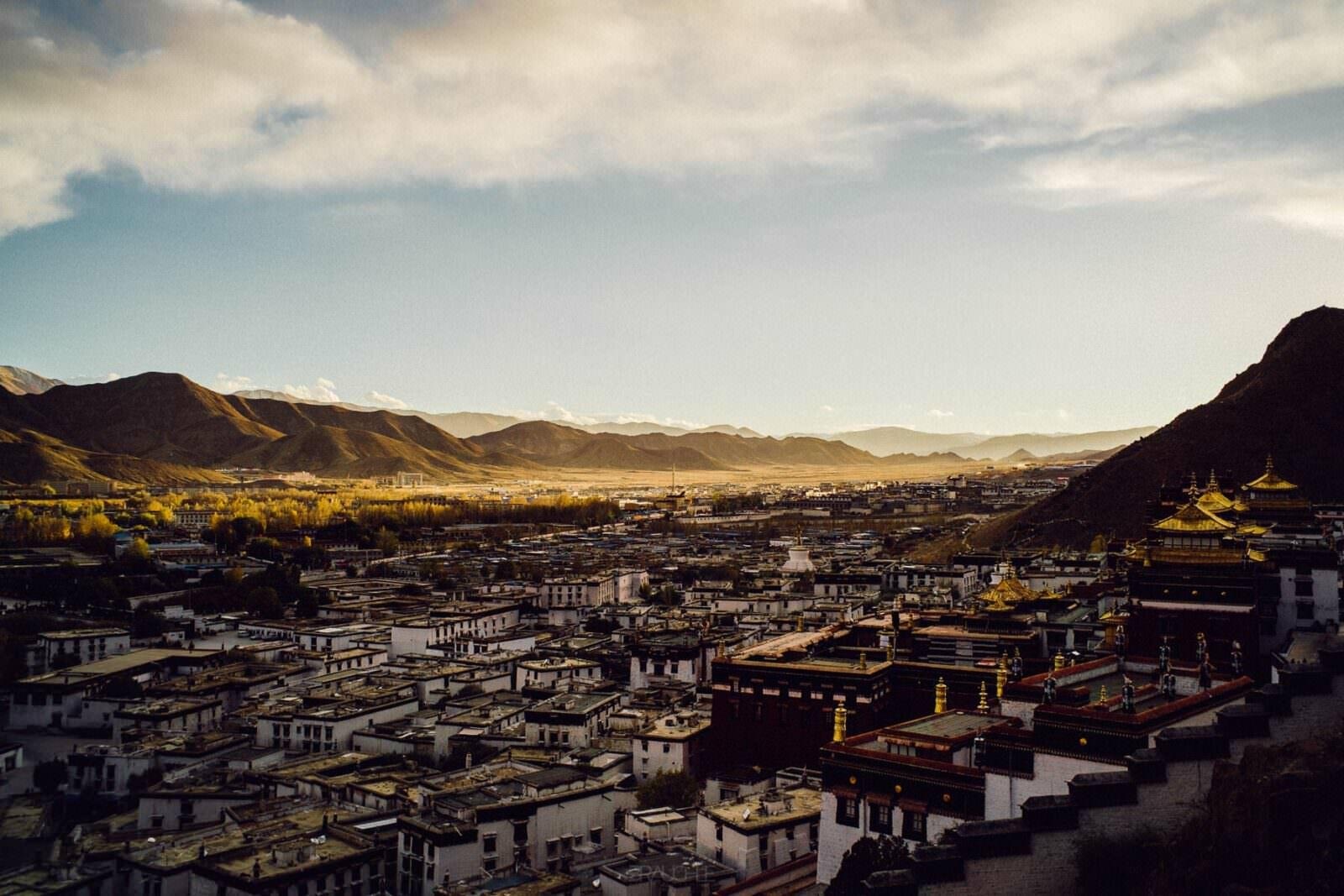 xigaze tashilhunpo tibet lhasa 0016 - De Gyantse a Xigazé