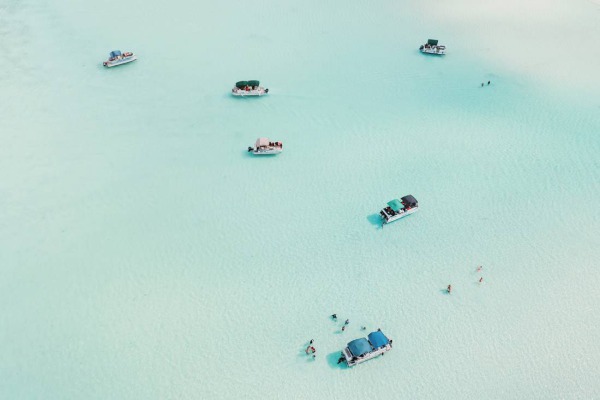 018 bacalar lagune mexiko drohne - Thomas Brauchle - Fotografie und Luftaufnahmen aus aller Welt