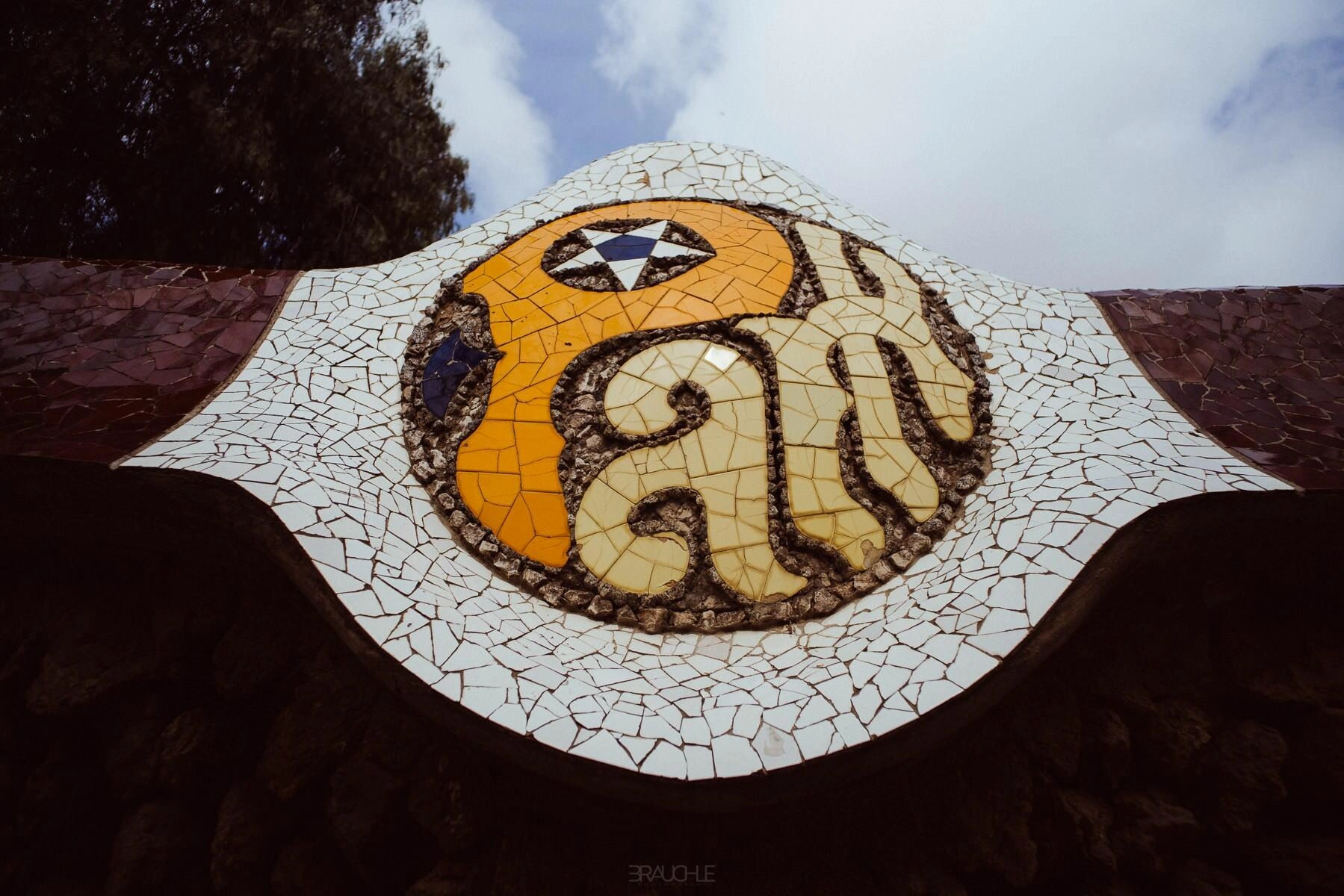 0004 barcelona park guell - Barcelona - Park Güell