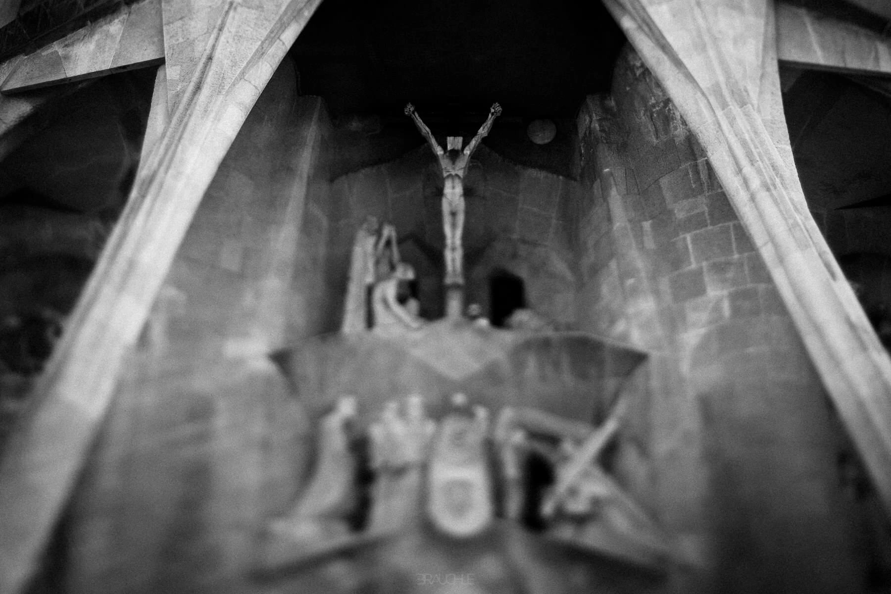 0006 barcelona la sagrada familia church gaudi - Barcelona - Sagrada Familia