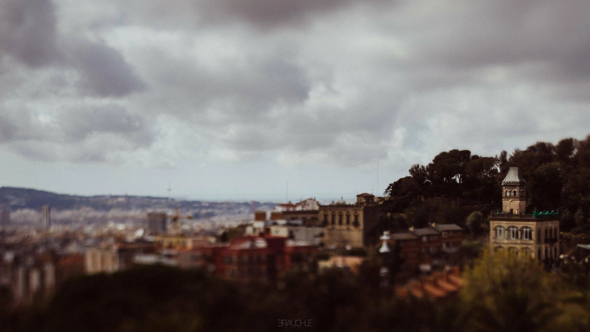 0006 barcelona park guell - Barcelona - Park Güell