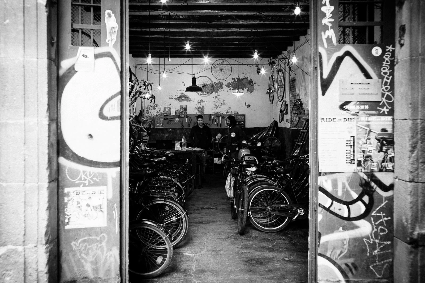 0007 barcelona la ribera place de angel - Barcelona – Barrio de La Ribera