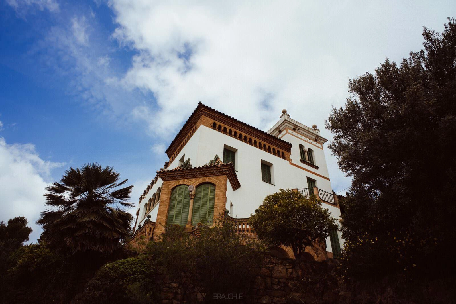 0007 barcelona park guell - Barcelona - Park Güell
