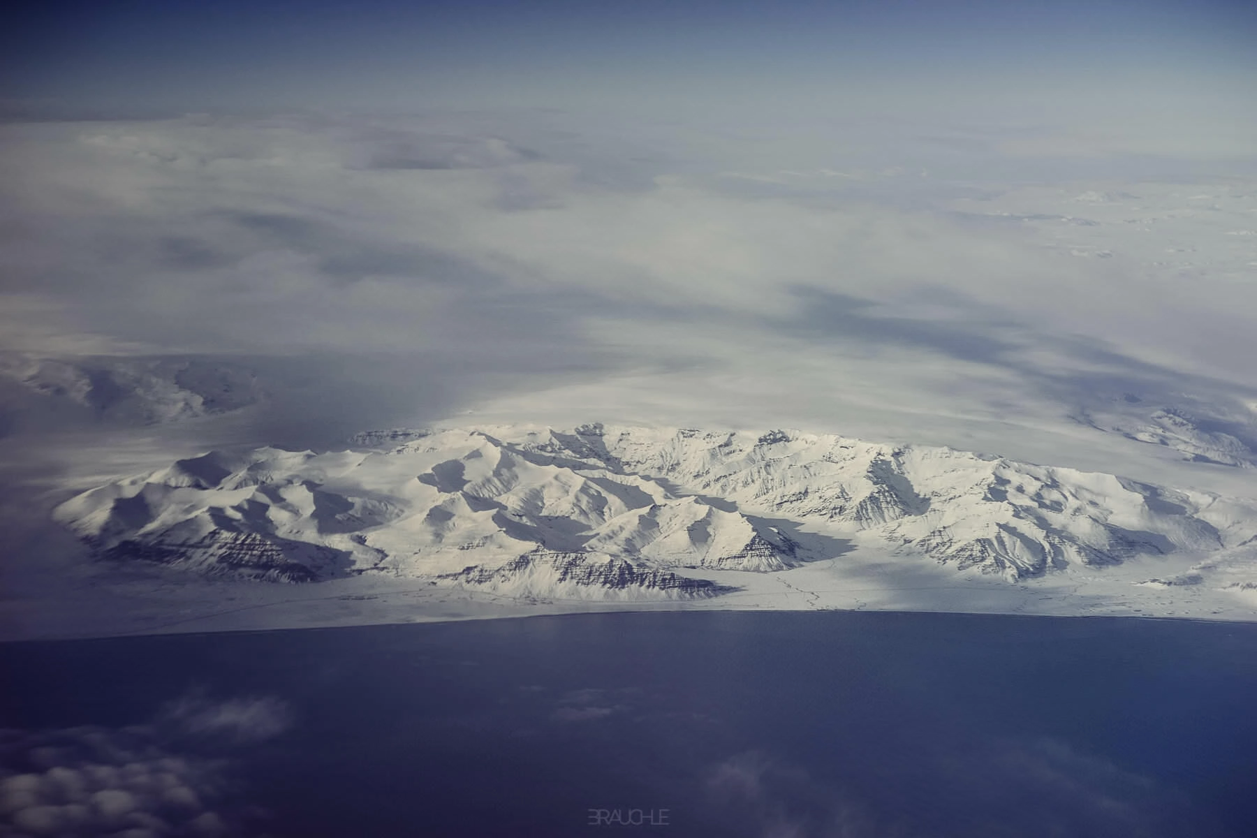 0008 iceland south coast arrival keflavik airport - Flight to Iceland