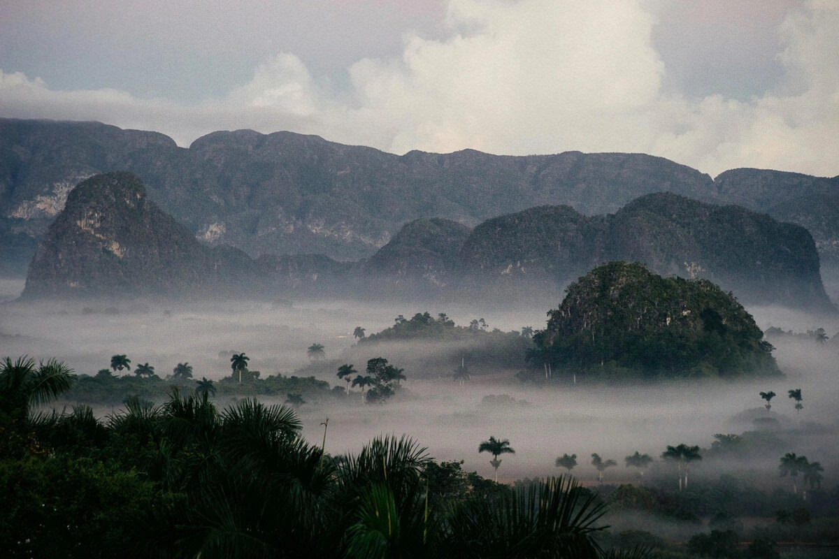 001 vinales Playa de Cayo Jutia - Playa de Cayo Jutías desde Viñales