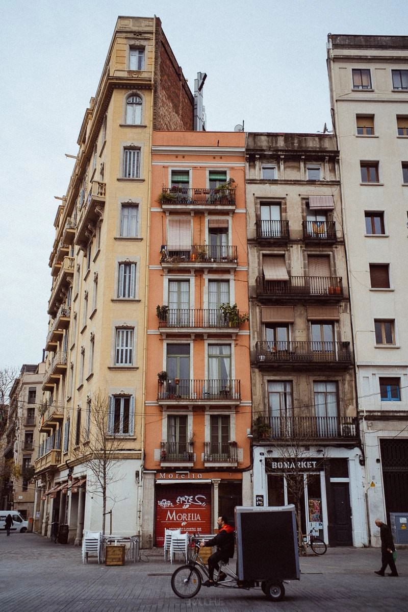 0010 barcelona la ribera place de angel - Barcelona – Barrio de La Ribera