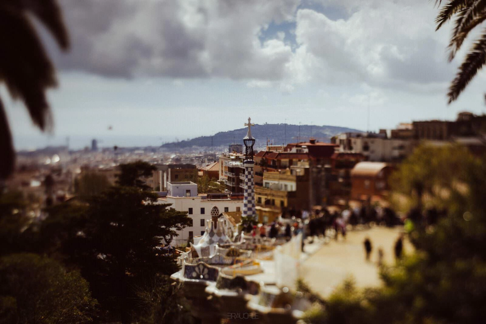0010 barcelona park guell - Barcelona - Park Güell