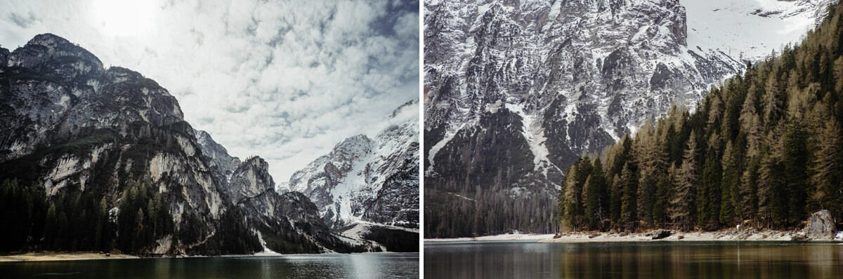 002 pragser wildsee dolomiten wanderung - Dolomites – Lake Braies