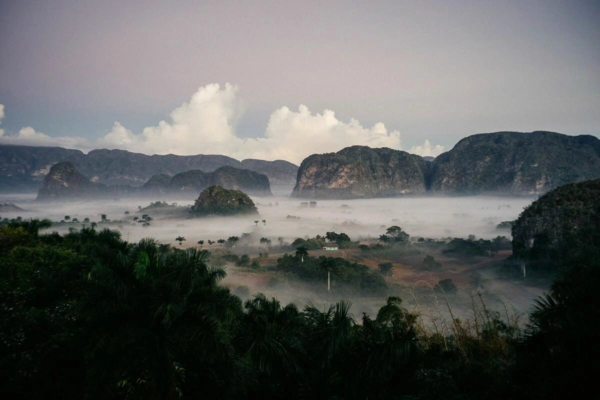 002 vinales Playa de Cayo Jutia - Playa de Cayo Jutías desde Viñales