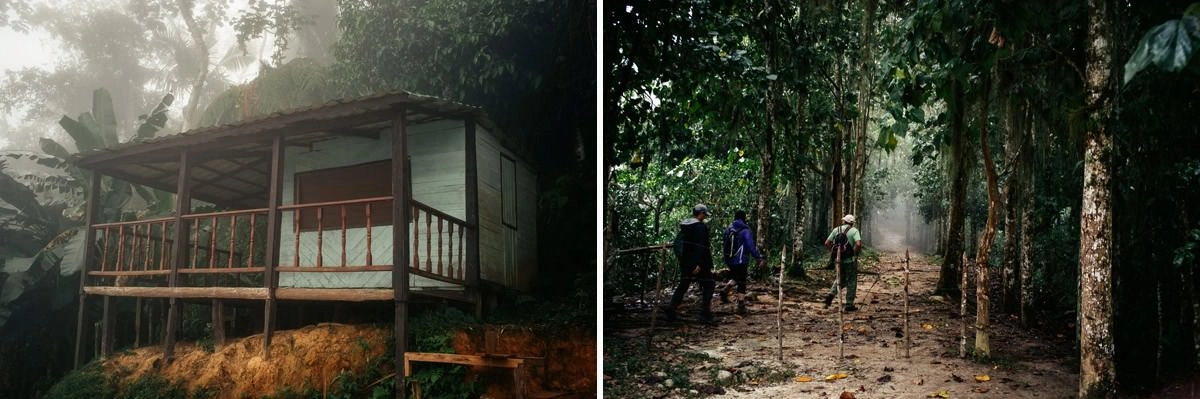 004 fidel castro versteck sierra maestra - Auf den Spuren Fidel Castros in der Sierra Maestra