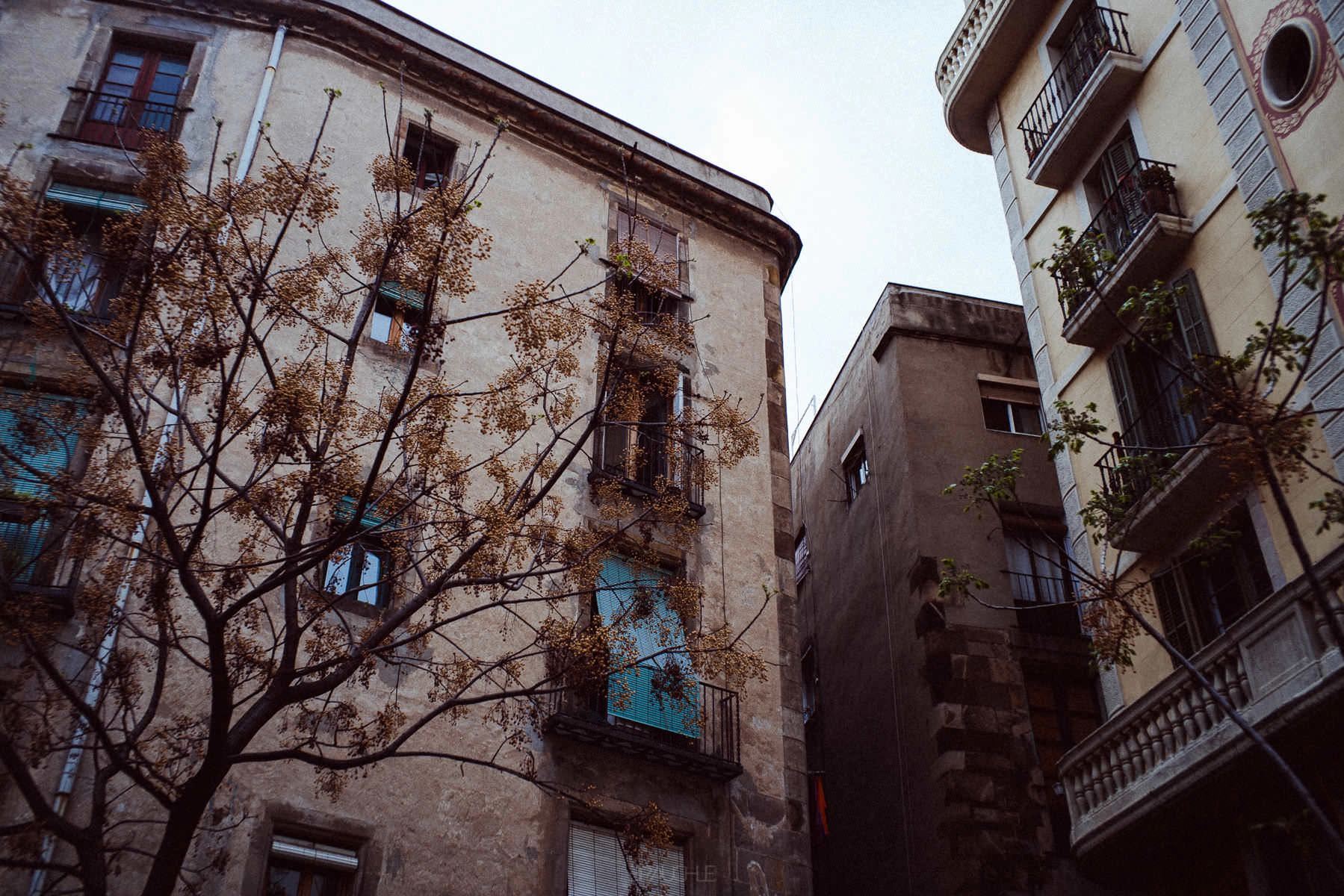 0041 barcelona la ribera place de angel - Barcelona – Barrio de La Ribera