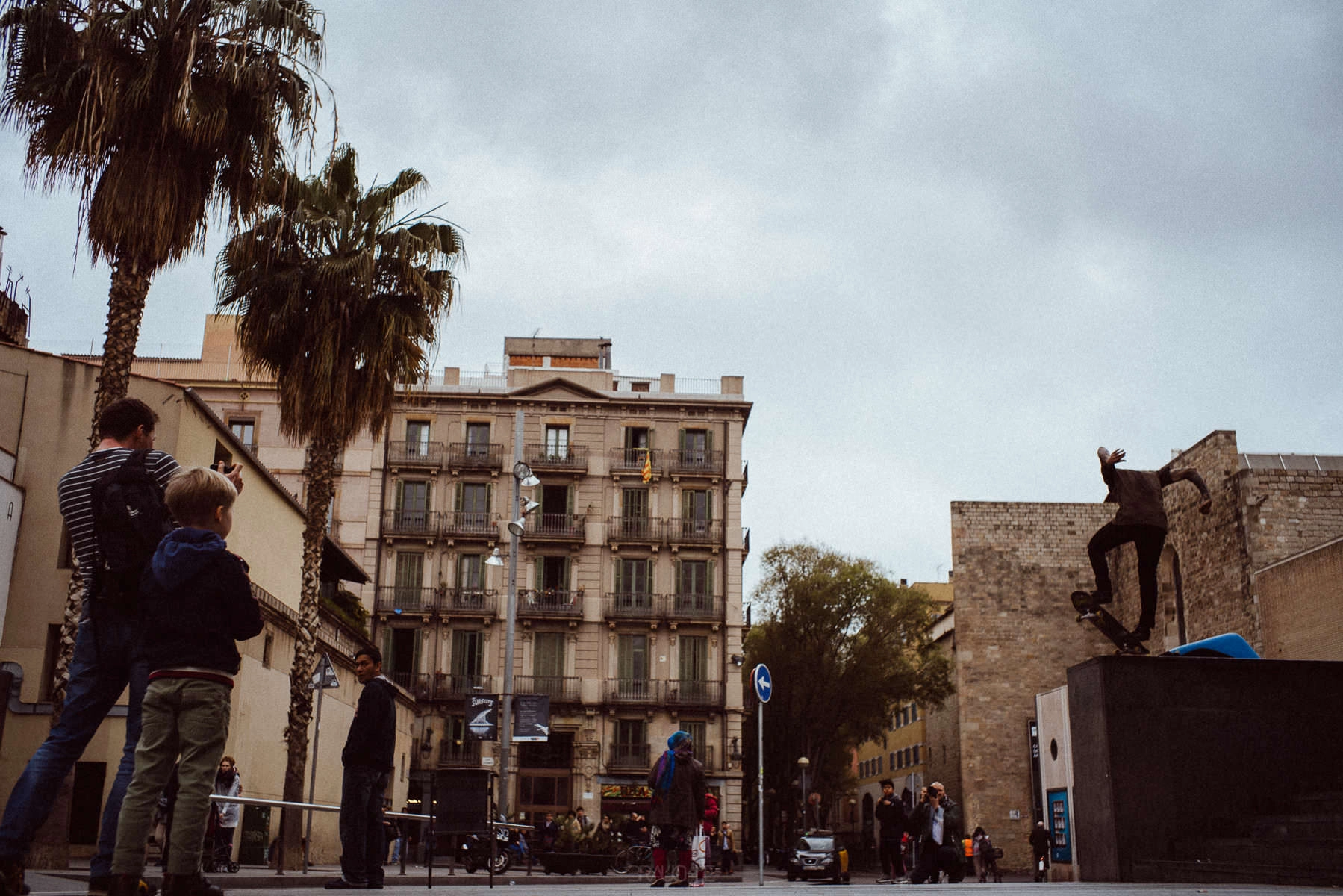 0044 barcelona la ribera place de angel - Barcelona – Barrio de La Ribera