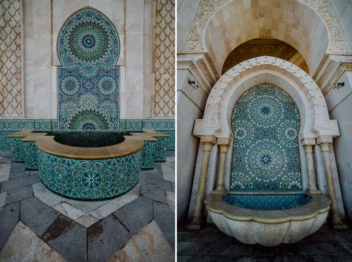005 casablanca hassan ii moschee - La Mezquita Hassan II en Casablanca