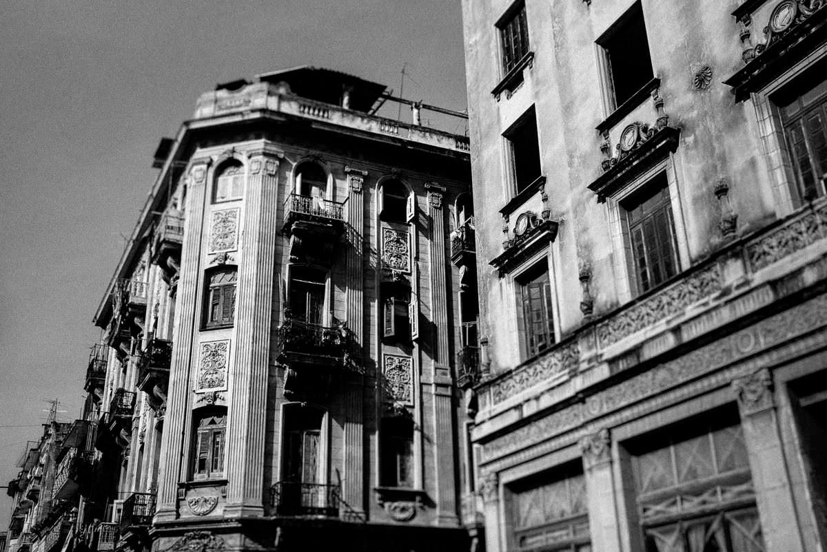 005 havanna kuba oldtimer 1 - Havanna Vedado, Revolution Plaza und der Cementerio Cristobal Colon