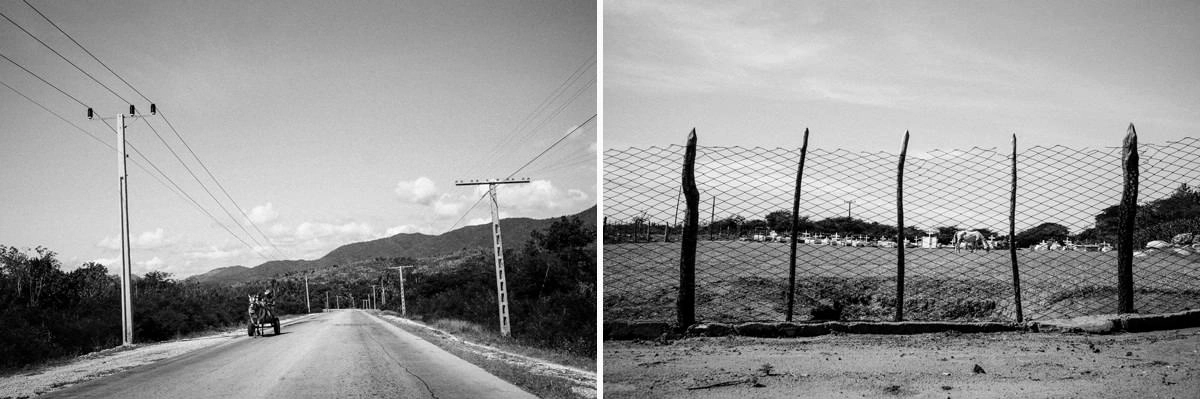 005 road santiago de cuba to pilon sierra maestra - Auf der kaputten Straße von Santiago de Cuba nach Pilon