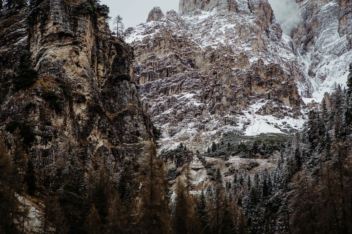 006 dolomiten wandern mai cortina dampezzo - Hiking in the Dolomites – Day 1