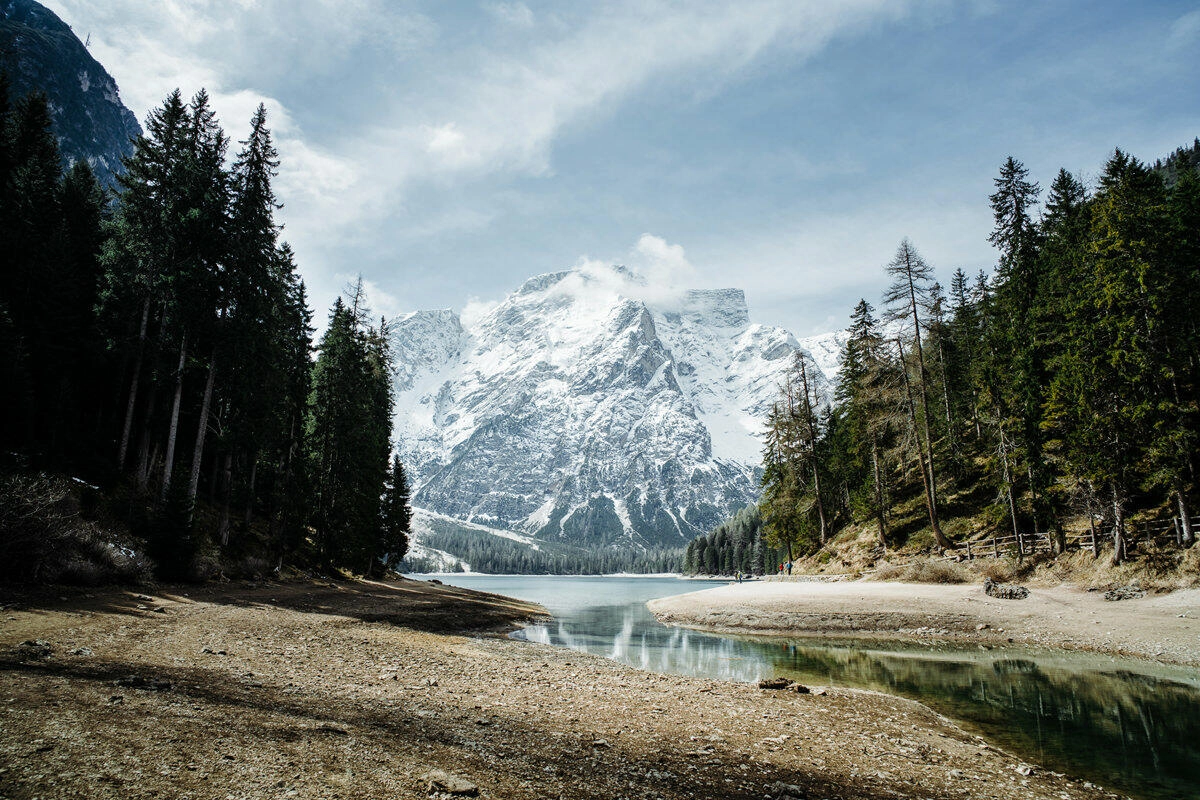 006 pragser wildsee dolomiten wanderung - Dolomites – Lake Braies