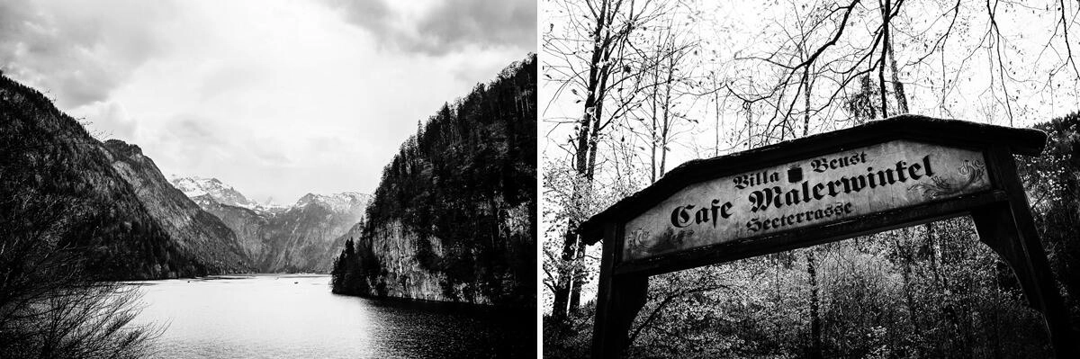007 koenigssee wanderung aussichtspunkt - Caminata a la Königssee