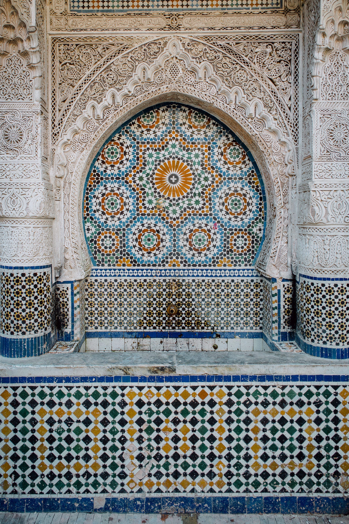 008 fes sehenswuerdigkeiten highlights - En la antigua ciudad imperial de Fez