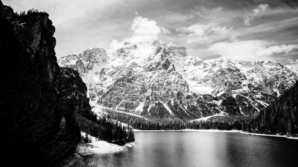 008 pragser wildsee dolomiten wanderung - Dolomites – Lake Braies
