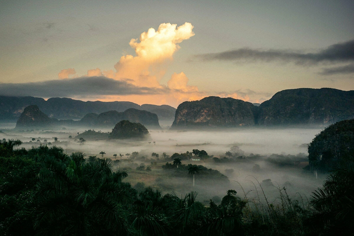 008 vinales Playa de Cayo Jutia - Playa de Cayo Jutías desde Viñales