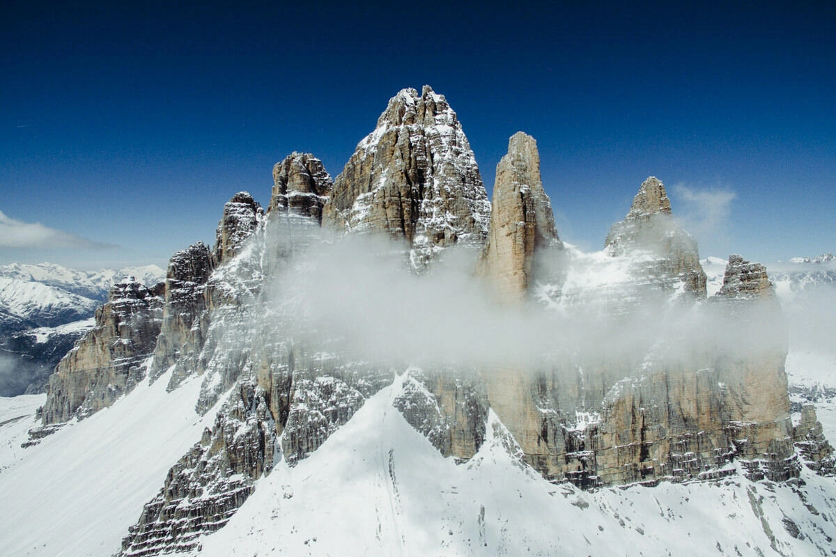 009 dolomiten drei zinnen wanderung - Dolomites – Hike around the Tre Cime