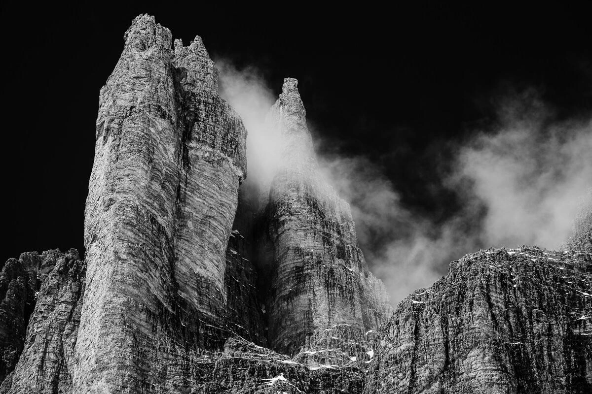 010 dolomiten drei zinnen wanderung - Dolomites – Hike around the Tre Cime
