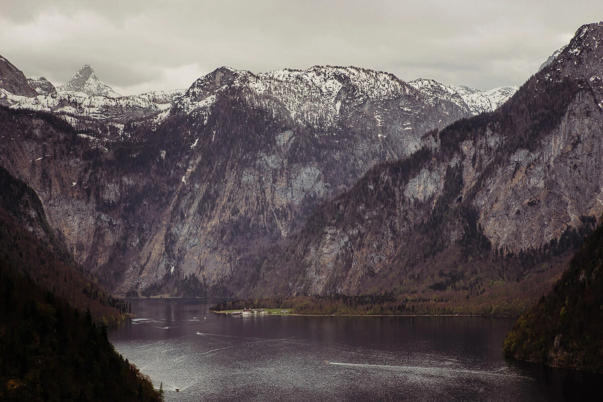 010 koenigssee wanderung aussichtspunkt - Caminata a la Königssee