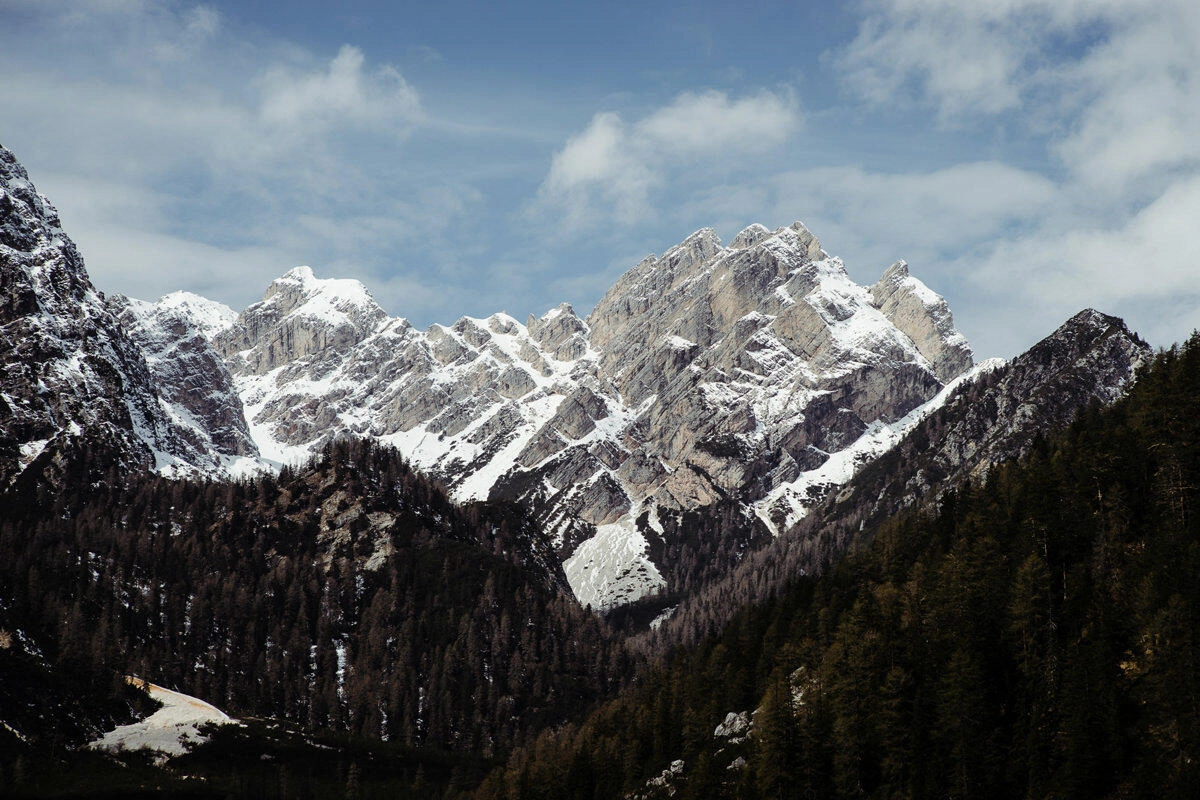 010 pragser wildsee dolomiten wanderung - Dolomites – Lake Braies