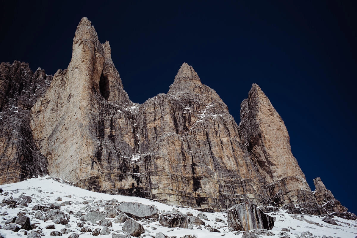 011 dolomiten drei zinnen wanderung - Dolomites – Hike around the Tre Cime