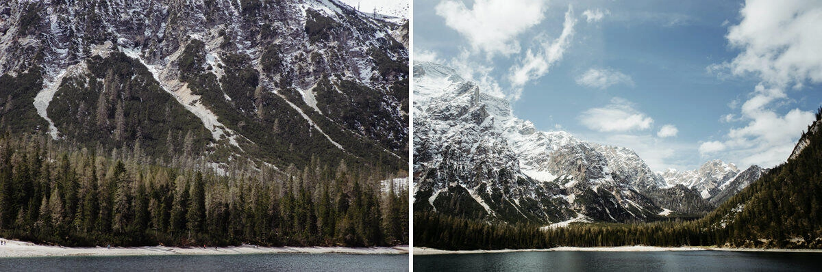 011 pragser wildsee dolomiten wanderung - Dolomites – Lake Braies