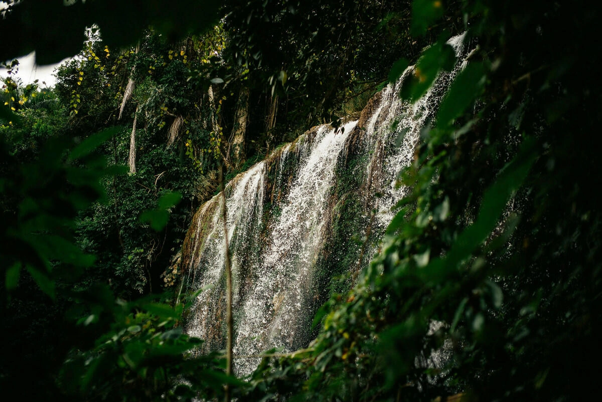 011 trinidad kuba wasserfall el nicho - From Trinidad to El Nicho Waterfall