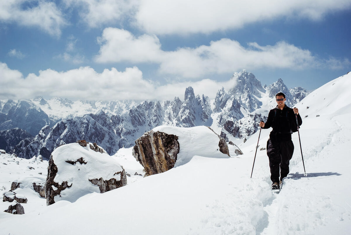 012 dolomiten drei zinnen wanderung - Dolomites – Hike around the Tre Cime