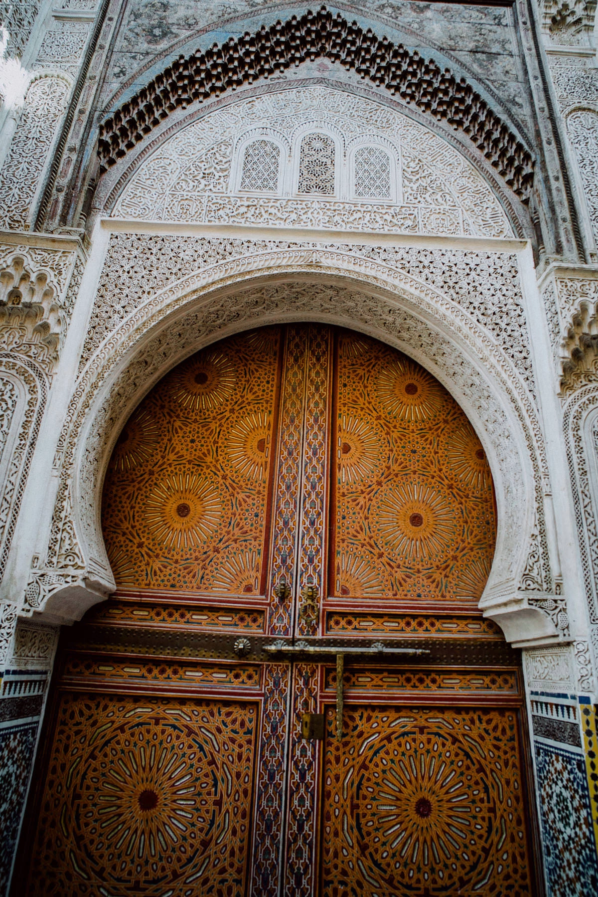 012 fes sehenswuerdigkeiten highlights - En la antigua ciudad imperial de Fez