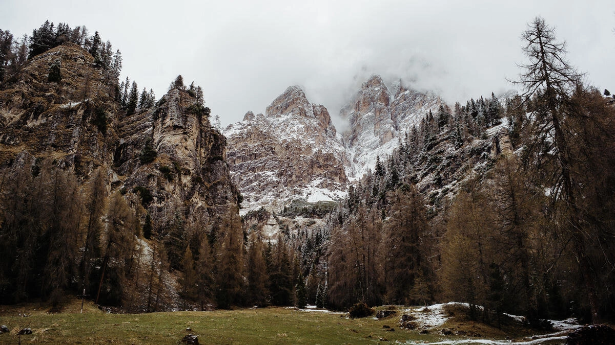 013 dolomiten wandern mai cortina dampezzo - Hiking in the Dolomites – Day 1